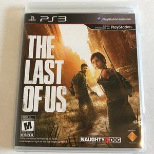 PS3 The Last of Us video game